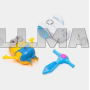 Интерактивная игрушка танцующий светящийся робот Миньон 